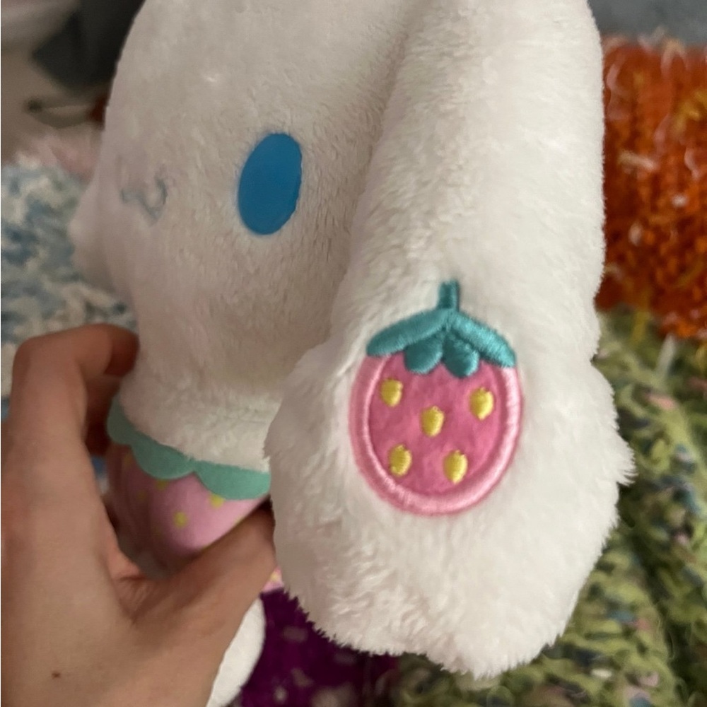 Sanrio Cinamoroll Strawberry Pants Plush - Picture 4 of 5